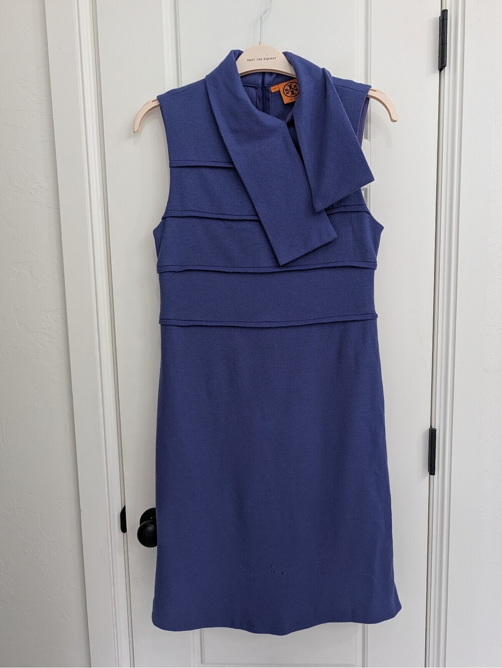 Tory Burch wool shift dress